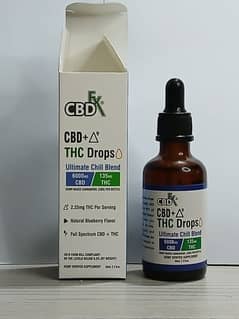 CBDfx Ultimate Chill Blend CBD + D9 Drops