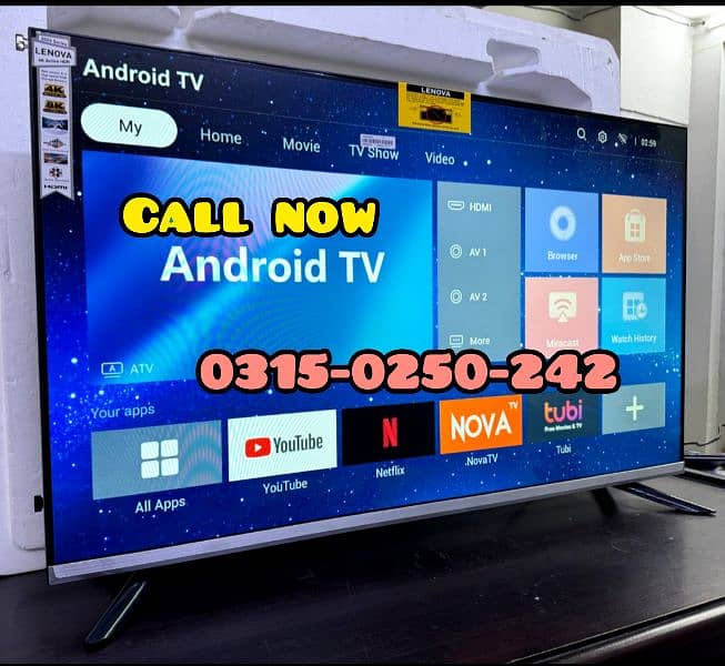 POWERFUL DISPLAY 55 INCH ANDROID UHD LED TV 1