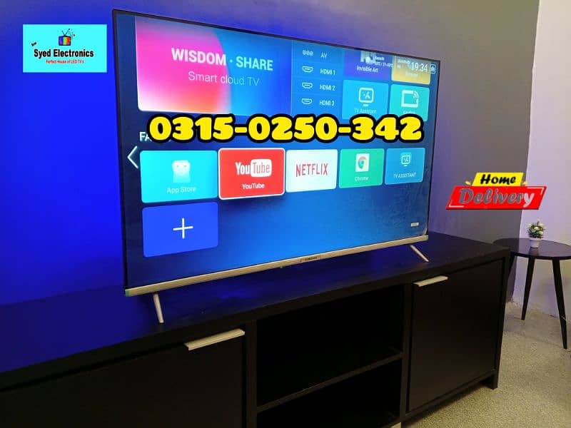 POWERFUL DISPLAY 55 INCH ANDROID UHD LED TV 2