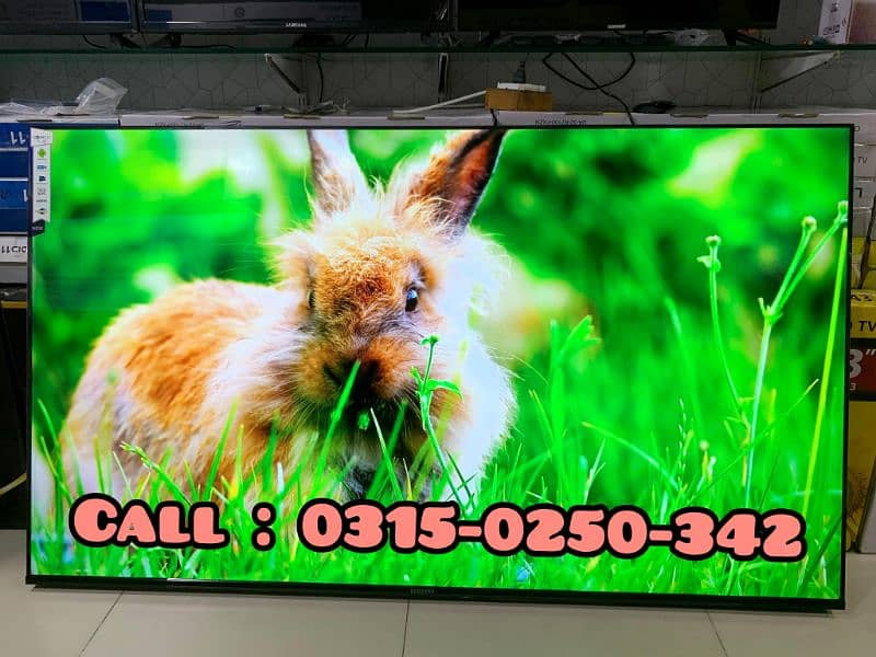 POWERFUL DISPLAY 55 INCH ANDROID UHD LED TV 4
