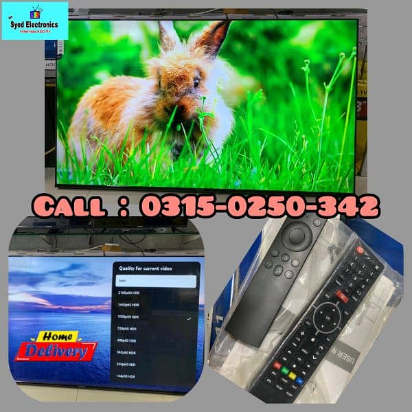POWERFUL DISPLAY 55 INCH ANDROID UHD LED TV 5