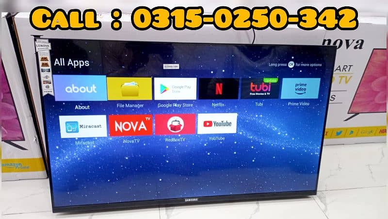 POWERFUL DISPLAY 55 INCH ANDROID UHD LED TV 6