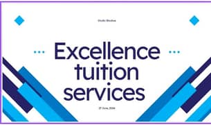 Home tuition services