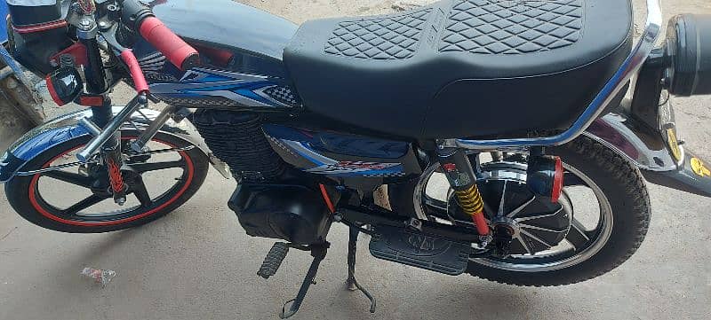 mashllah Mashllah very good bike home use 3