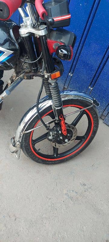 mashllah Mashllah very good bike home use 7