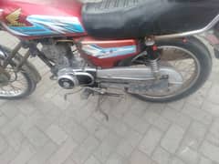 honda cd 125 12/13 hy engine ok hy