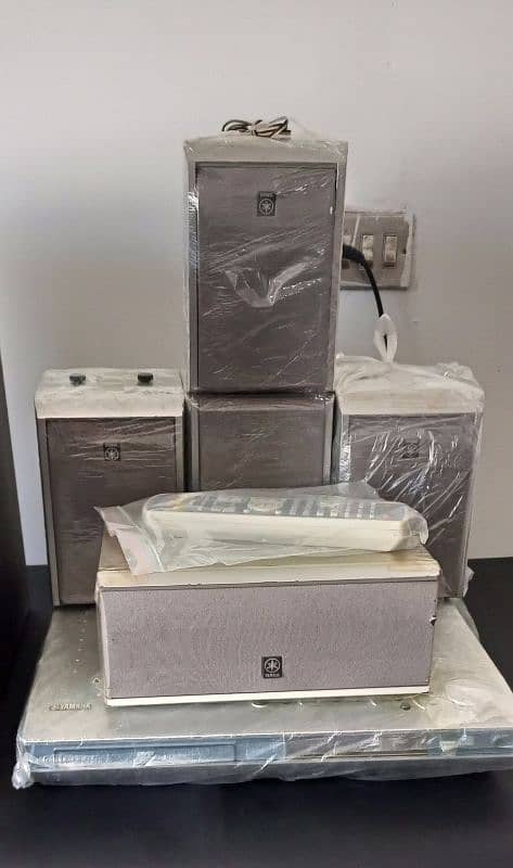 Yamaha Home Theater with 1 x Active Pioneer Subwoofer 2