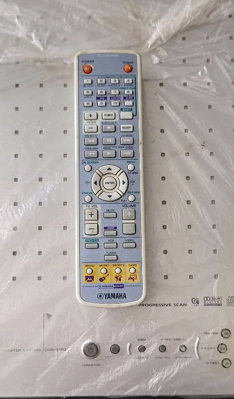 Yamaha Home Theater with 1 x Active Pioneer Subwoofer 18