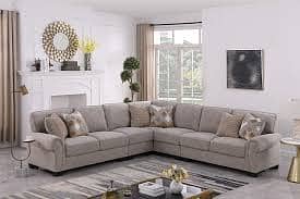 L shape sofa/Sofa Set/5 seater ,6 seater and 7 seater sofa/wooden sof 0
