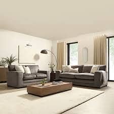L shape sofa/Sofa Set/5 seater ,6 seater and 7 seater sofa/wooden sof 2