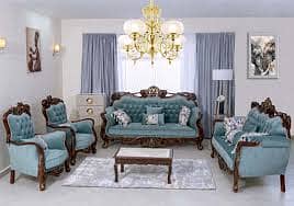L shape sofa/Sofa Set/5 seater ,6 seater and 7 seater sofa/wooden sof 3