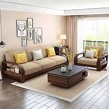 L shape sofa/Sofa Set/5 seater ,6 seater and 7 seater sofa/wooden sof 7