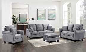 L shape sofa/Sofa Set/5 seater ,6 seater and 7 seater sofa/wooden sof 17