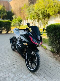 kawasaki ninja Zx300 (Replica)