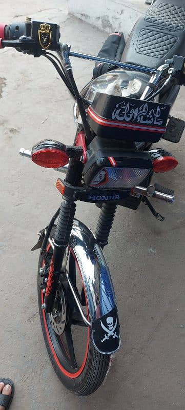 mashllah Mashllah very good bike home use 8