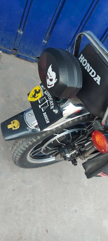 mashllah Mashllah very good bike home use 9