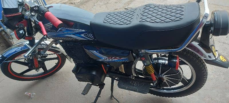 mashllah Mashllah very good bike home use 11