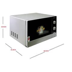 Nobel 20-Liter Microwave Oven (Model: SRM 20)-ZI-2