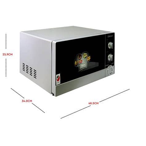 Nobel 20-Liter Microwave Oven (Model: SRM 20)-ZI-2 0