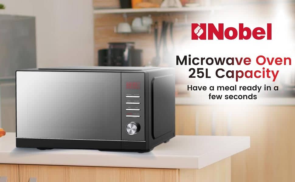 Nobel 20-Liter Microwave Oven (Model: SRM 20)-ZI-2 3