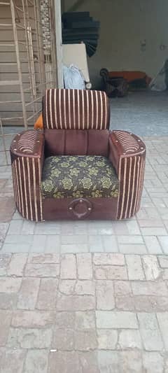 5 Setar Sofa Set