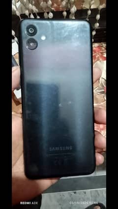 samsung A04 with box lush condition phone ha 4.64 smoth touch