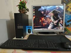 gaming pc (complete setup)