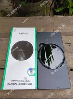 Infinix brand new wireless charger 15 watt