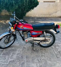 Honda 125 chakwal register