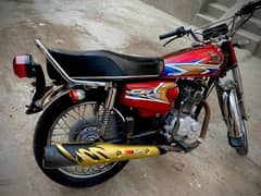 Honda 125 20 Model 1st Owner