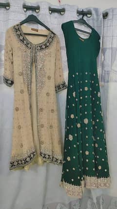 designer(MOHSIN SONS) bridal maxi