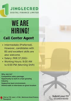 Call Center Agent (Urdu Campaign)