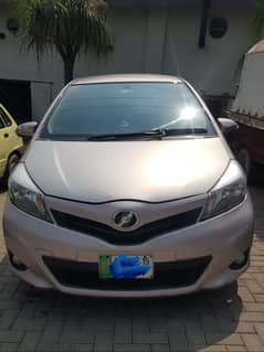 Toyota Vitz 2015