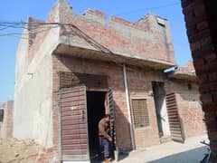 3 Marla double story House For Sale kahna nau near ferozpur road and new defence road Lahore