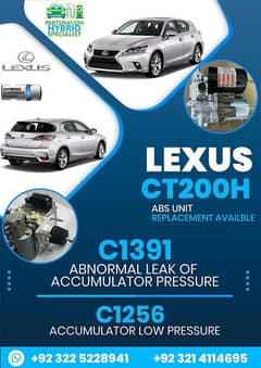 ABS Unit/Hybrid Battery/Cells/ Lexus Rx450h/Ct200h/prius/aqua/Vezel