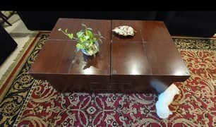 Center teble | Nesting Table| wooden table| Coffee table| Square table