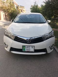 Toyota Corolla GLI 2016