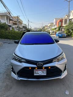 Toyota Corolla GLI 2018 CONVERTED INTO X