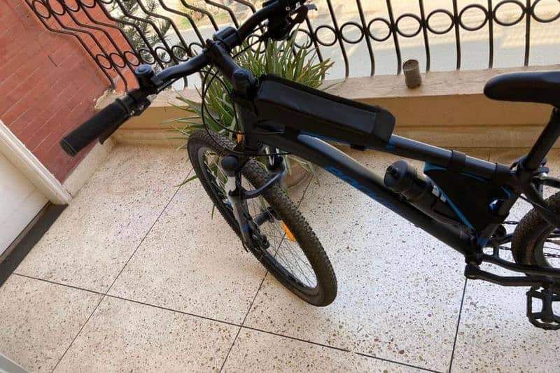 new cycle all thing is working aluminium frame 4