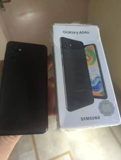 Samsung a04s 4/128 pta approved with original box