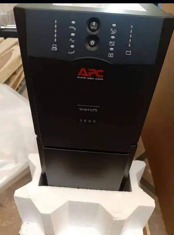 APC SMART UPS 3kva sua3000i best for home and office use 0