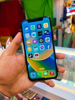 iPhone x 256 GB my WhatsApp number 03250226756