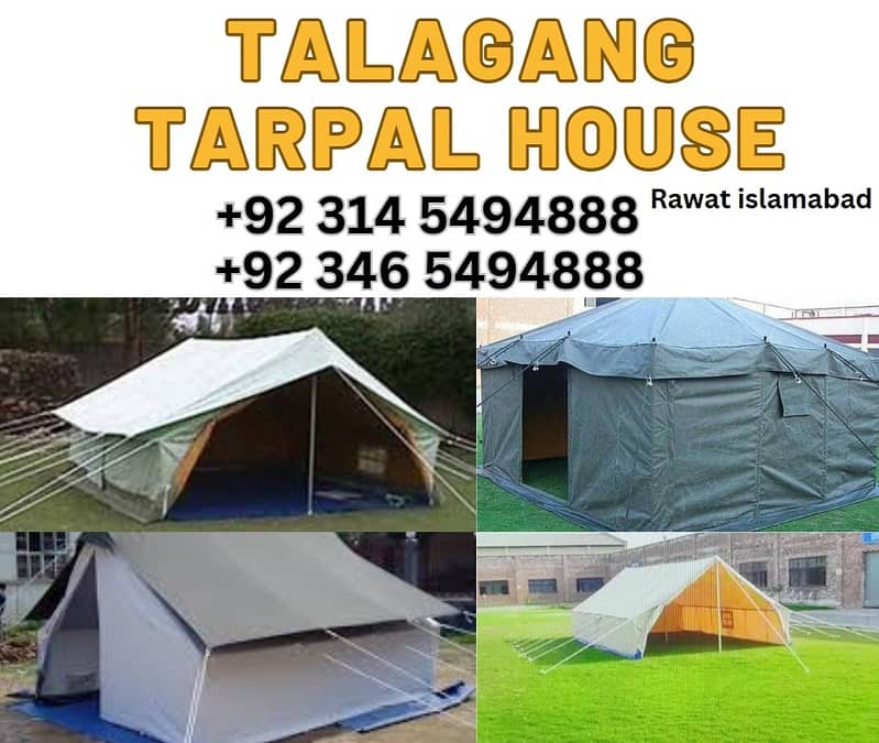 Labour Tent | Tarpal | WaterProof Tarpal for tent | Tent | 0
