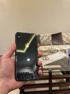 iPhone XS Max 512gb non pta ( FU ) 10/9.5 condition exchange with iphn