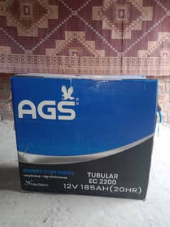 AGS battery for sale