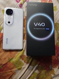 Vivo V40 Mobile New Brand 12/256 Gb  My Whatsapp  Number 0347=8910442