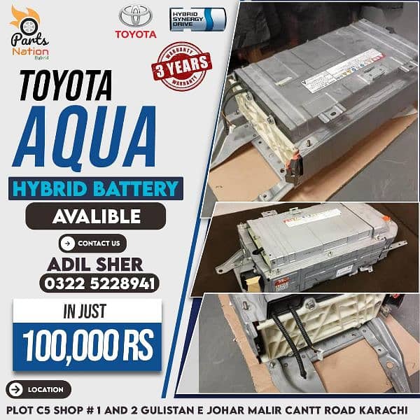 Hybrid battery/ABS unit/Hybrid Cell /prius/aqua/corolla/axio/fielder/ 0