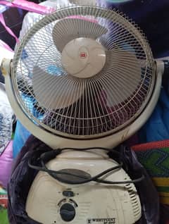 Table Fan of Westpoint for sale in islamabad