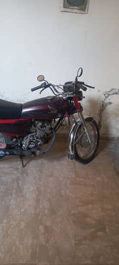 Honda cg 125 Exicelent Condtion No work