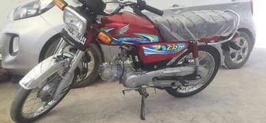 Honda cd 70 2024 model  like new bike